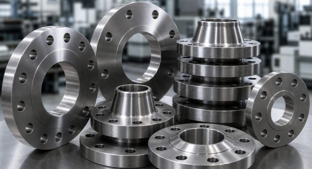Industrial Pipe Flanges